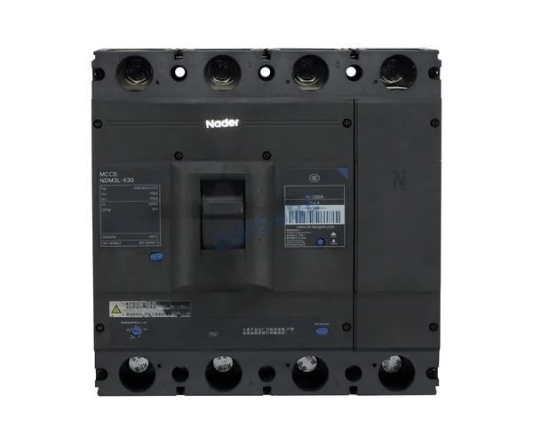 NDM3L-630 Series MCCB, Nader - Image 4