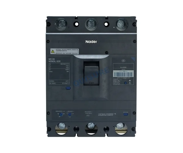 NDM3L-800 Series MCCB, Nader - Image 2