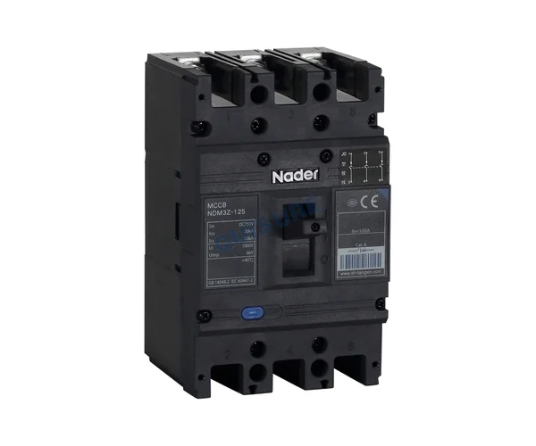 NDM3Z-125 Series DC MCCB, Nader - Image 1