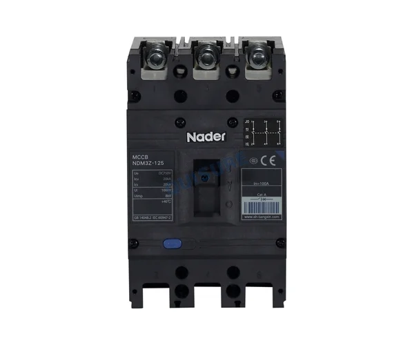 NDM3Z-125 Series DC MCCB, Nader - Image 2
