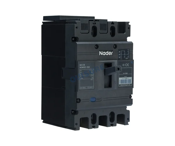 NDM3Z-250 Series DC MCCB, Nader - Image 1