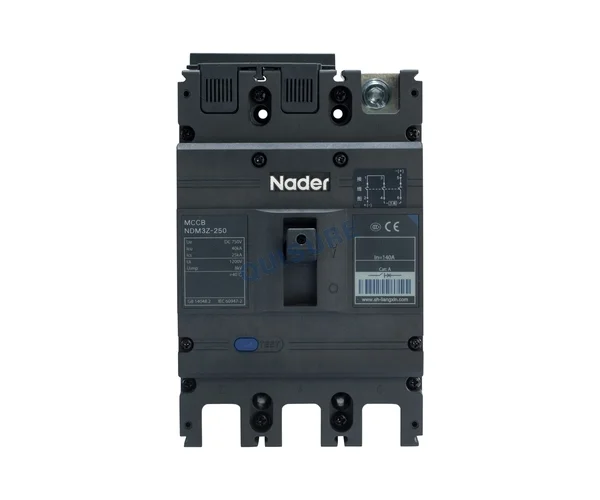 NDM3Z-250 Series DC MCCB, Nader - Image 2
