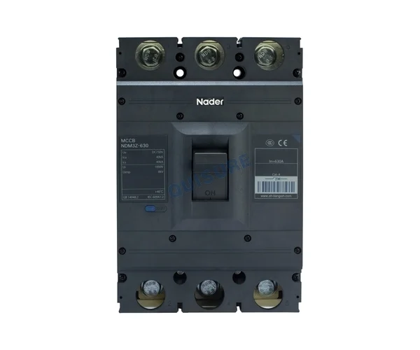 NDM3Z-630V Series DC MCCB, Nader - Image 2