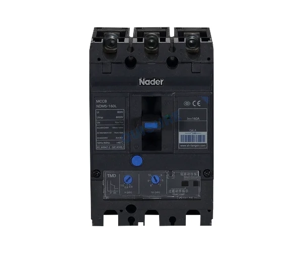 NDM5-160 Series AC MCCB, Nader - Image 1
