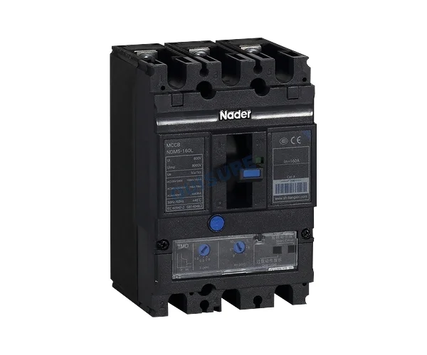 NDM5-160 Series AC MCCB, Nader - Image 2