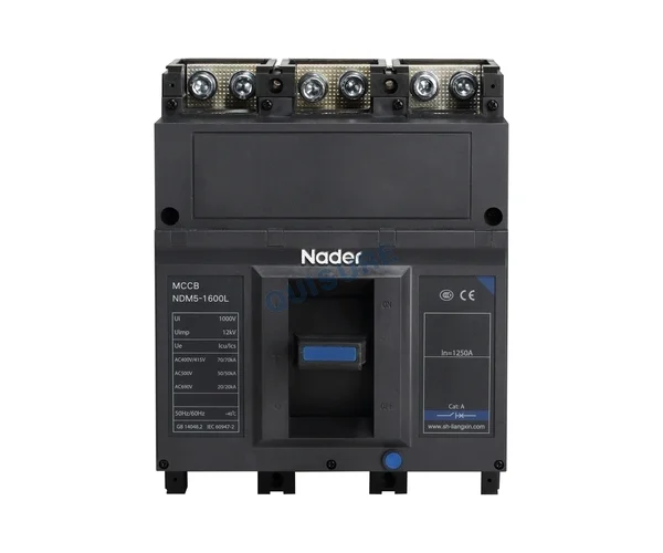 NDM5-1600 Series AC MCCB, Nader - Image 2