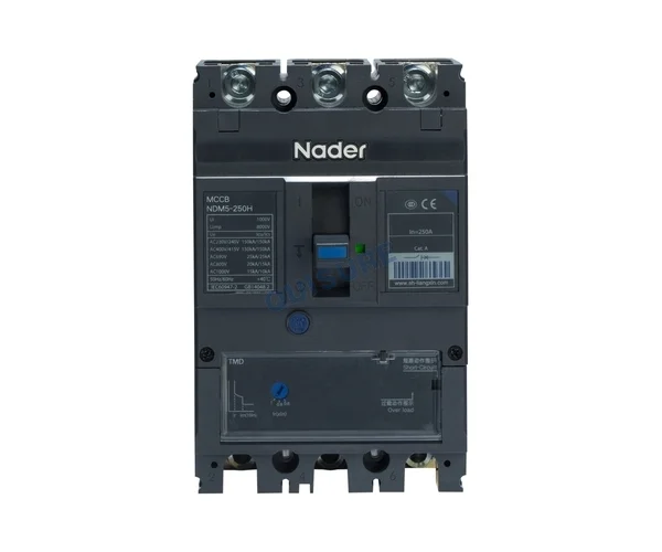 NDM5-250 Series AC MCCB, Nader - Image 3