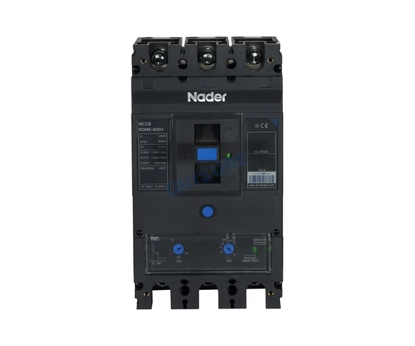 NDM5-400 Series AC MCCB, Nader - Image 1