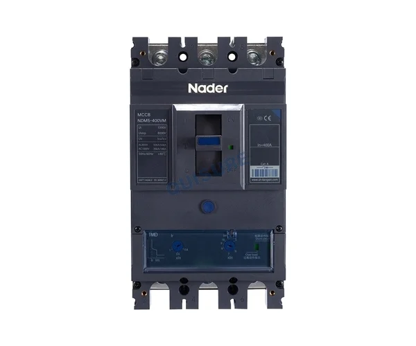 NDM5-400V Series AC MCCB, Nader - Image 2