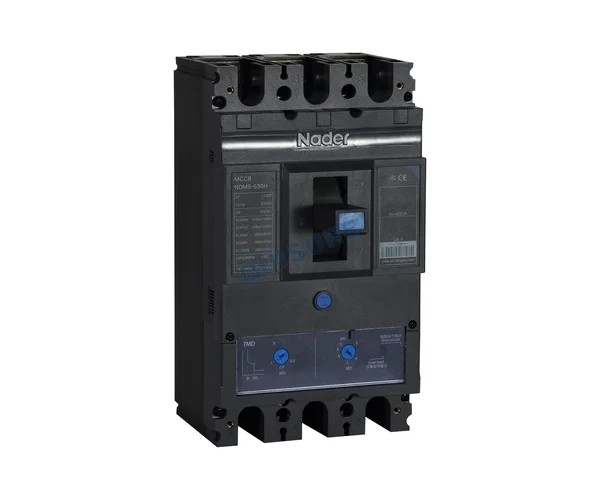 NDM5-630 Series AC MCCB, Nader - Image 1