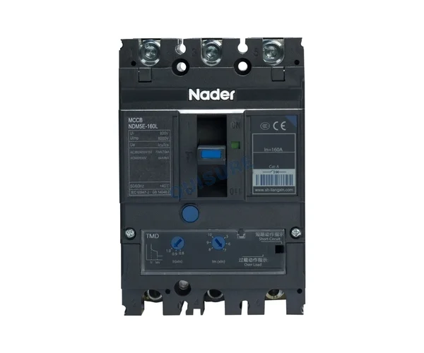 NDM5E-160 Series Electronic MCCB, Nader - Image 2