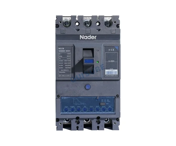 NDM5E-400 Series Electronic MCCB, Nader - Image 2