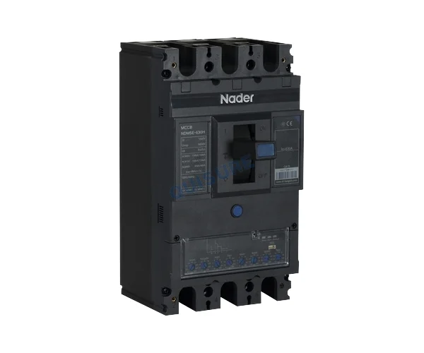NDM5E-630 Series Electronic MCCB, Nader - Image 1