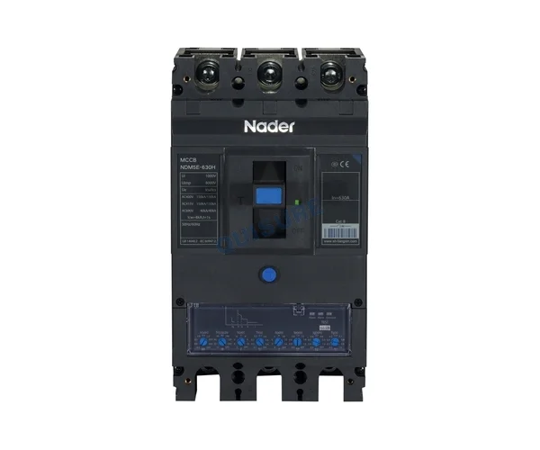 NDM5E-630 Series Electronic MCCB, Nader - Image 2