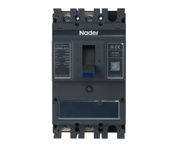 NDM5G-400 Series DC Disconnectors, Nader - Image 1
