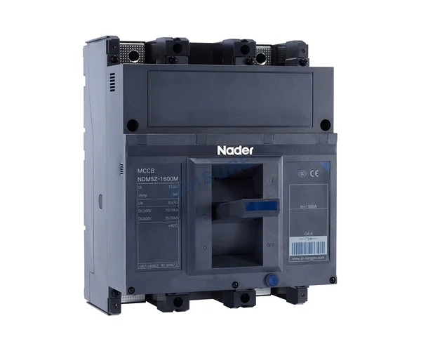 NDM5Z-1600 Series DC MCCB, Nader - Image 1