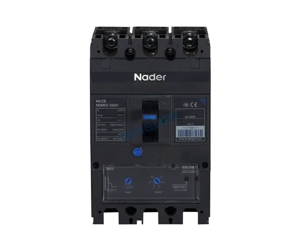 NDM5Z-250 Series DC MCCB, Nader - Image 2