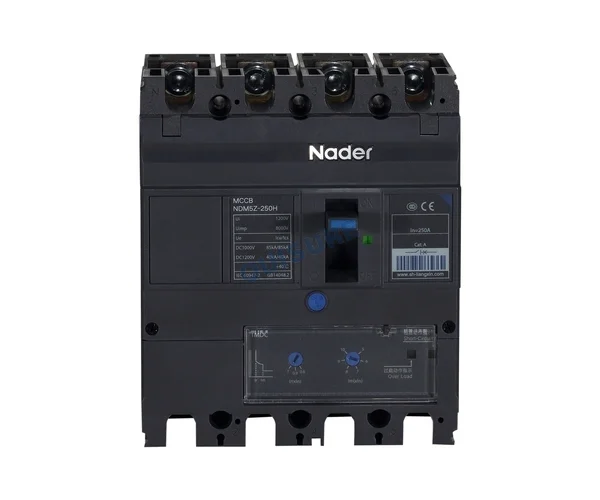 NDM5Z-250 Series DC MCCB, Nader - Image 4