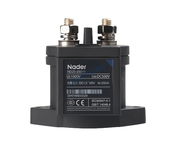 NDZ3-200 Series DC Contactor, Nader - Image 2