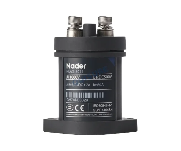 NDZ3-50 Series DC Contactor, Nader - Image 2
