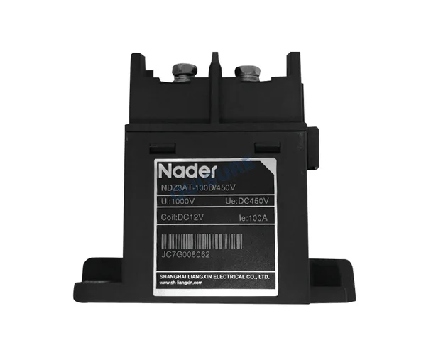 NDZ3AT-100D Series DC Contactor, Nader - Image 1