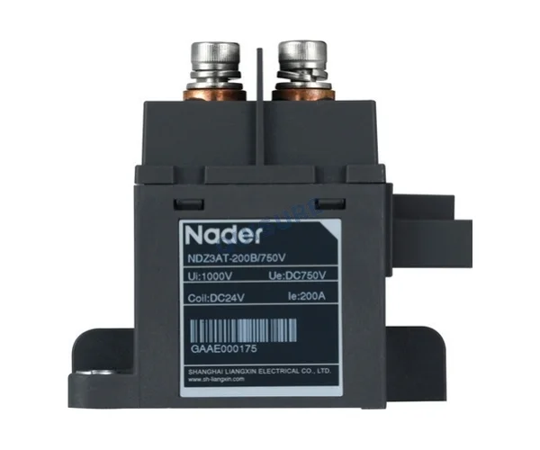 NDZ3AT-200B Series DC Contactor, Nader - Image 1