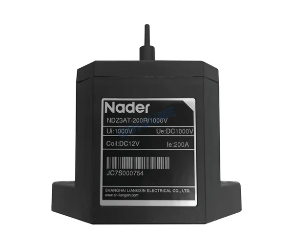 NDZ3AT-200R Series DC Contactor, Nader - Image 1