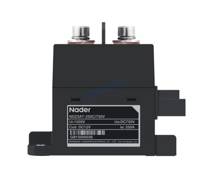 NDZ3AT-250C Series DC Contactor, Nader