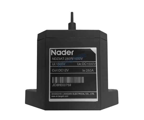 NDZ3AT-250R Series DC Contactor, Nader - Image 1