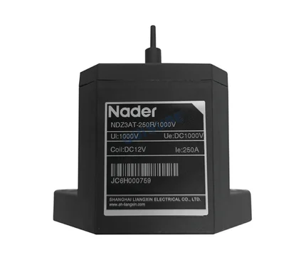 NDZ3AT-250R Series DC Contactor, Nader