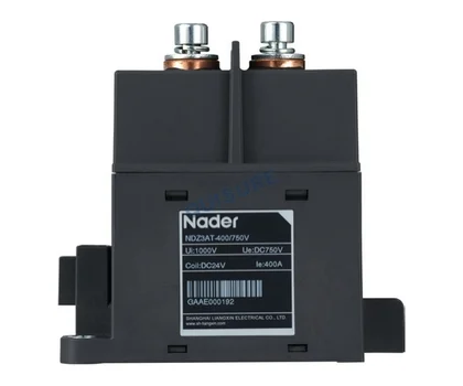 NDZ3AT-400 Series DC Contactor, Nader
