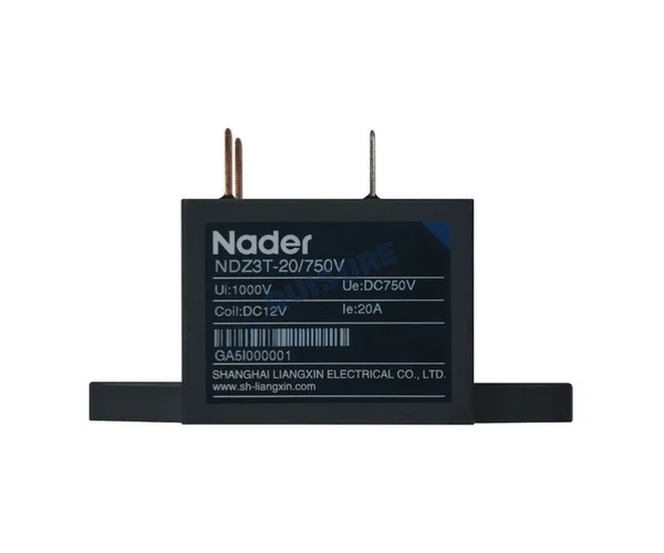 NDZ3T-20 Series DC Contactor, Nader - Image 1