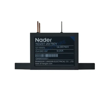 NDZ3T-20 Series DC Contactor, Nader