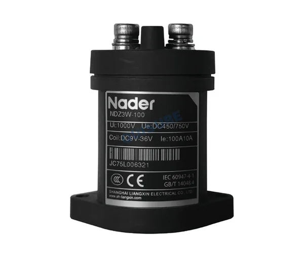 NDZ3W-100 Series DC Contactor, Nader - Image 1