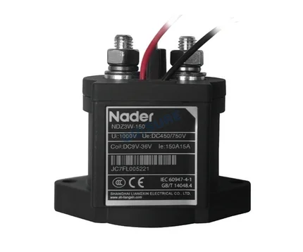 NDZ3W-150 Series DC Contactor, Nader