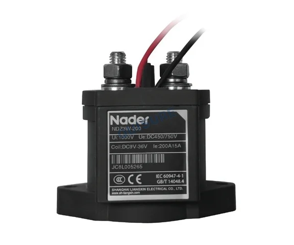 NDZ3W-200 Series DC Contactor, Nader - Image 1