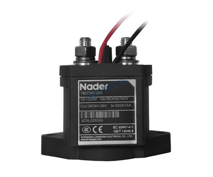 NDZ3W-200 Series DC Contactor, Nader