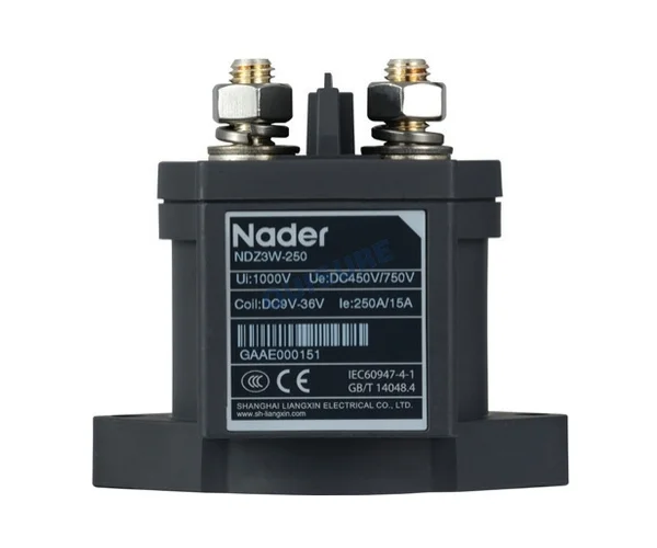 NDZ3W-250 Series DC Contactor, Nader - Image 1