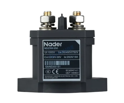 NDZ3W-250 Series DC Contactor, Nader