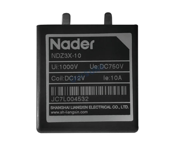 NDZ3X-10 Series DC Contactor, Nader - Image 1