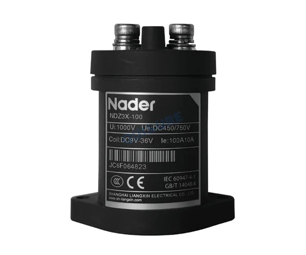 NDZ3X-100 Series DC Contactor, Nader - Image 1