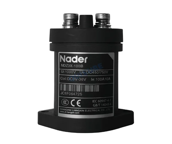 NDZ3X-100B Series DC Contactor, Nader - Image 1