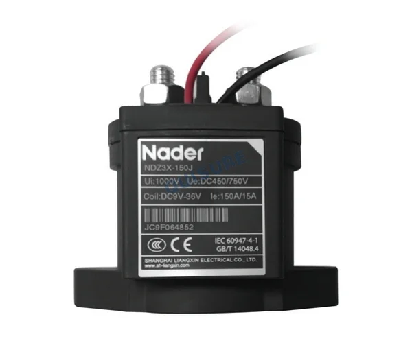 NDZ3X-150J Series DC Contactor, Nader - Image 1