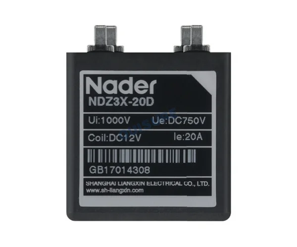 NDZ3X-20 Series DC Contactor, Nader - Image 1