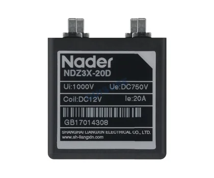 NDZ3X-20 Series DC Contactor, Nader