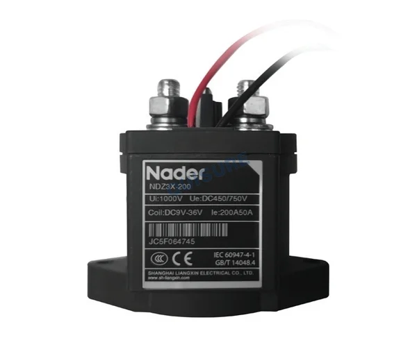 NDZ3X-200 Series DC Contactor, Nader - Image 1