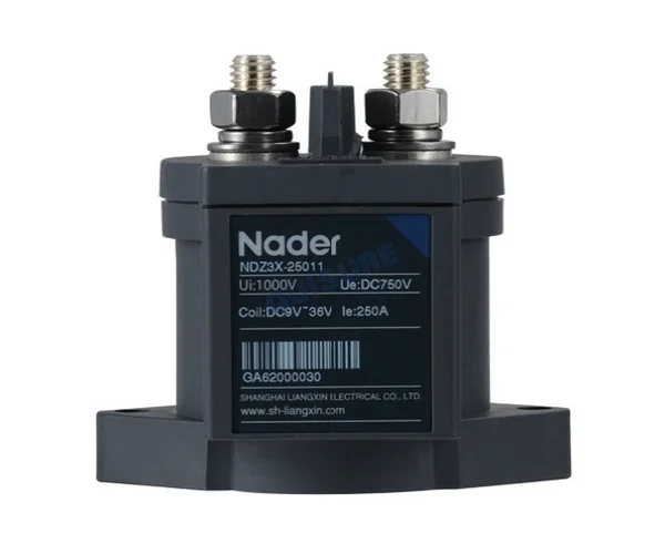 NDZ3X-250 Series DC Contactor, Nader - Image 1