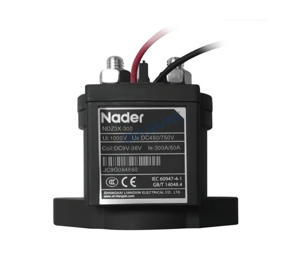 NDZ3X-300 Series DC Contactor, Nader - Image 1