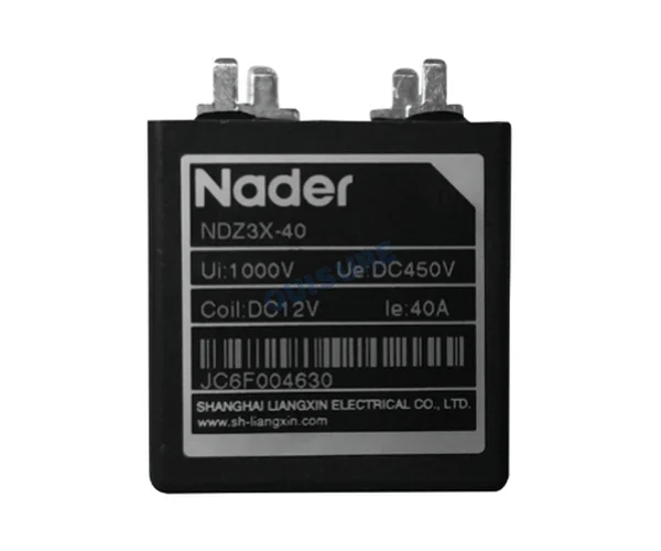 NDZ3X-40 Series DC Contactor, Nader - Image 1