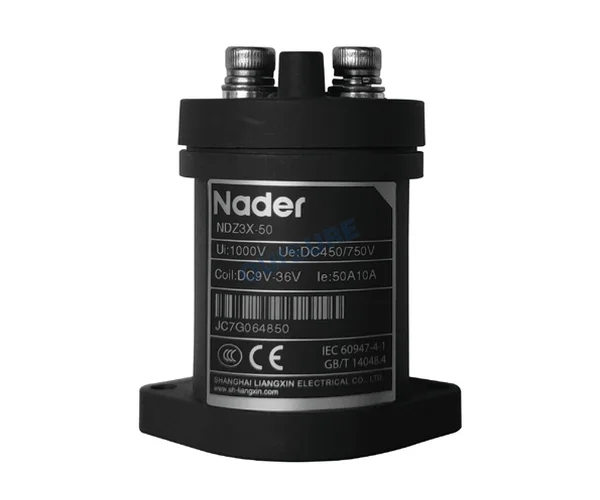 NDZ3X-50 Series DC Contactor, Nader - Image 1